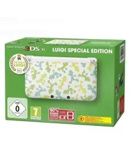 New Nintendo 3DS XL Luigi Special Edition