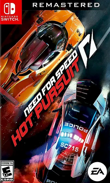 Игра Need for Speed Hot Pursuit Remastered (русские субтитры) (Nintendo Switch)