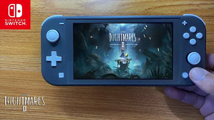 Little Nightmares II Nintendo Switch Lite Gameplay