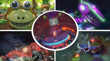 Nintendo Land All Bosses