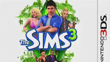 The Sims 3 Gameplay {Nintendo 3DS} {60 FPS} {1080p}