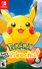 Игра Pokemon: Let's Go. Pikachu! (Nintendo Switch)