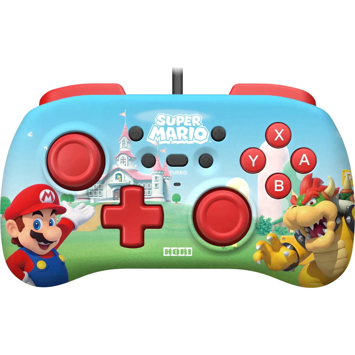 Hori Horipad Mini for Nintendo Switch игровой манипулятор hori-0
