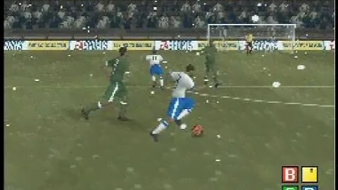 fifa 10 DS goal