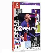 Игра Игра EA Sports FIFA 21 Legacy Edition (русская версия) (Nintendo Switch, Русская версия)-0