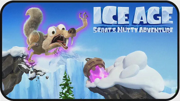 Ice Age: Scrat's Nutty Adventure - Story 100% - Full Game Walkthrough / Longplay (HD, 60fps)