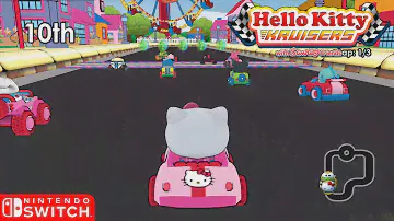 Hello Kitty Kruisers With Sanrio Friends - Nintendo Switch Gameplay (2018)