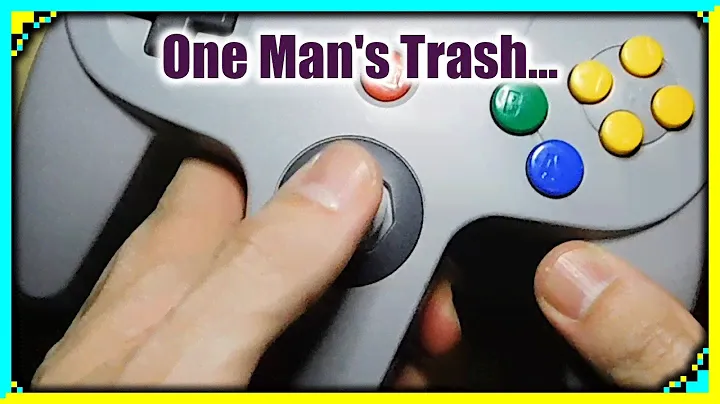Dumpster Nintendo 64 Controller Restoration | Hall-Effect Stick
