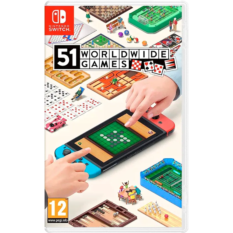 51 Worldwide Games [Nintendo Switch, английская версия]-0