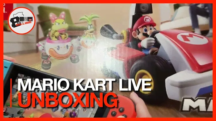 Mario Kart Live Home Circuit - Mario for Nintendo Switch - Amazon Japan Unboxing