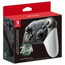 Беспроводной контроллер Nintendo Switch Pro - Zelda: Tears of the Kingdom Edition