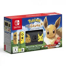 Nintendo Switch Let's Go Eevee Limited Edition