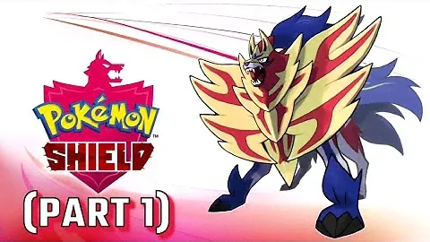 Pokemon Shield Playthrough(Part 1)