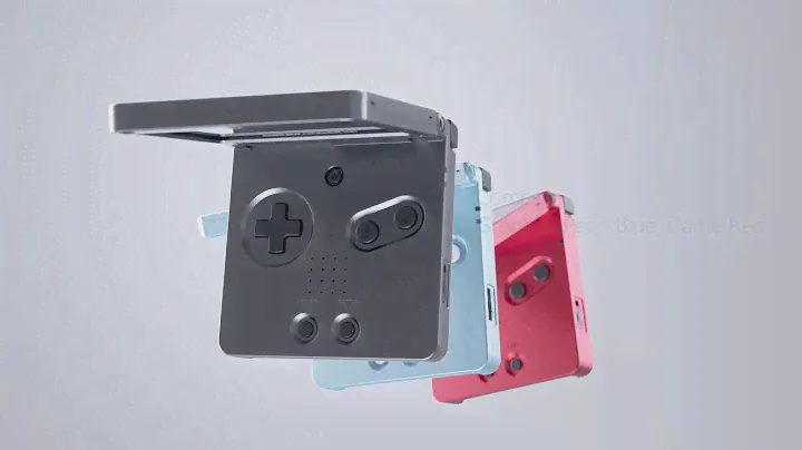 Nintendo Gameboy Advance SP 3D Product Commercial
