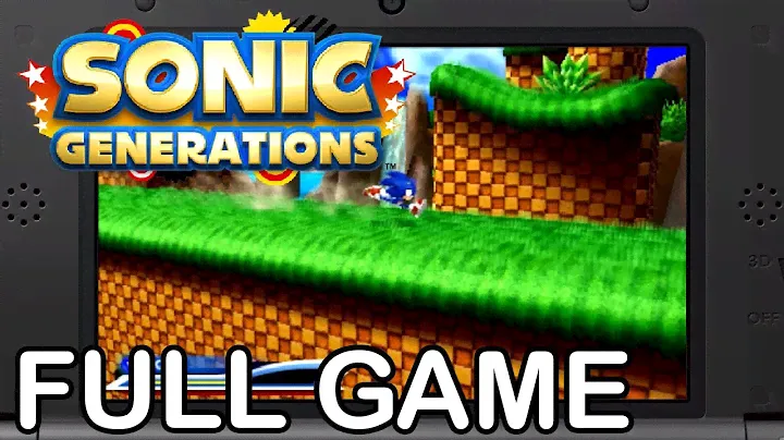 Sonic Generations 3DS - Full Game Playthough