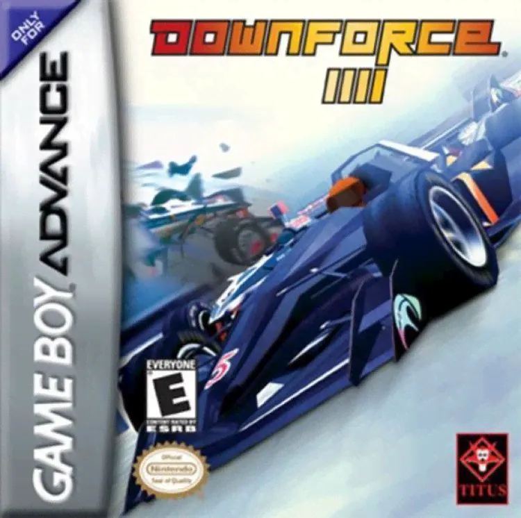 Игра Downforce (Game Boy Advance, Nintendo DS, Русские субтитры)-0