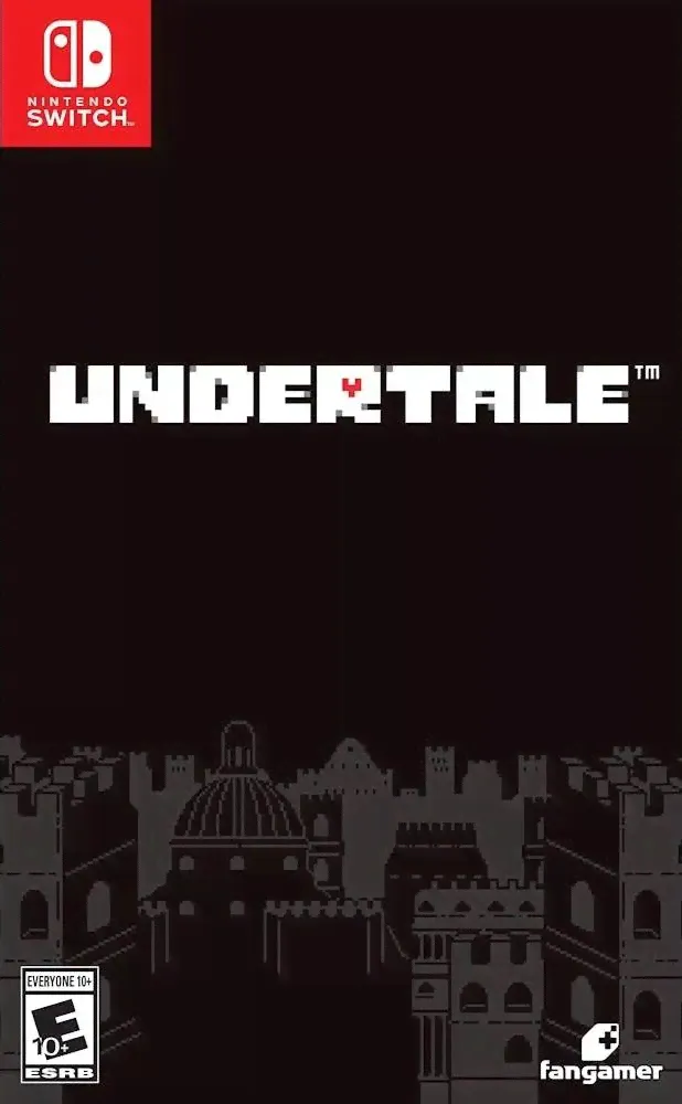 Игра Undertale (Nintendo Switch, Английская версия)