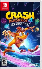 Crash Bandicoot 4: It's About Time[NINTENDO SWITCH]