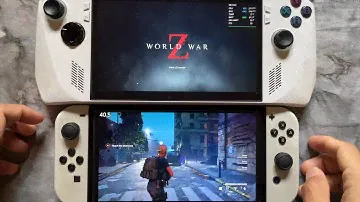World War Z - Nintendo Switch 40+ fps | Asus Rog Ally (pc handheld)