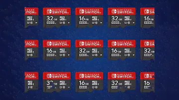 SD Карта для Nintendo Switch