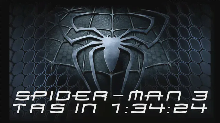 Spider-Man 3 (Wii) TAS in 1:34:24 (1:25:36 IGT)