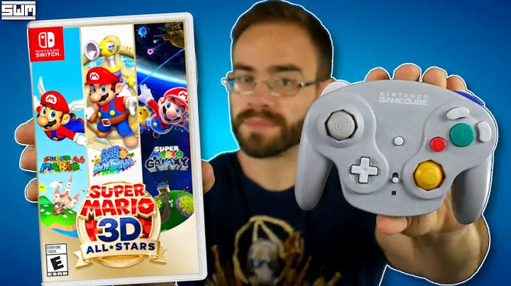 Nintendo Added GameCube Controller Support To Mario 3D All-Stars...Let's Try It Out