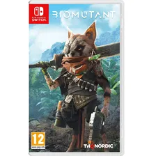 Игра Biomutant - Стандартное издание (Nintendo Switch, Русская версия)
