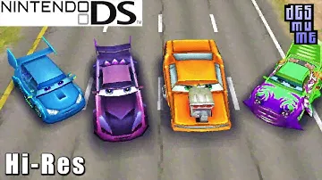 Cars - Nintendo DS Gameplay High Resolution (DeSmuME)