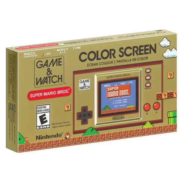 Nintendo Game & Watch Super Mario Bros.-2