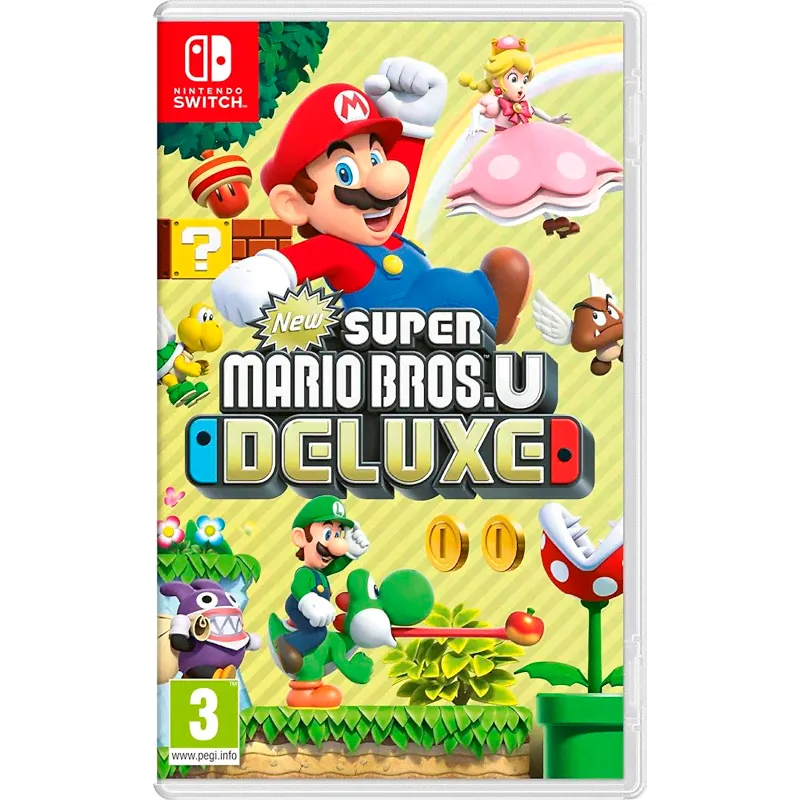 New Super Mario Bros. U Deluxe [Nintendo Switch, русские субтитры]