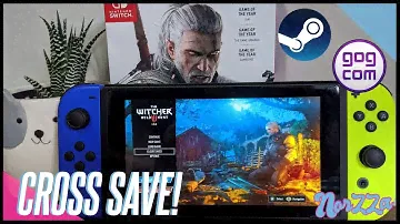THE WITCHER 3:WILD HUNT Nintendo Switch - How to enable cross save with GOG and Steam!