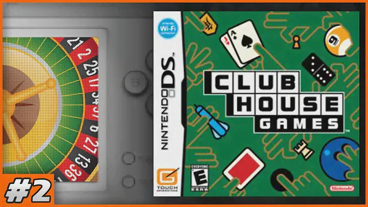 DS ROULETTE #2 - 42 All-Time Classics / Clubhouse Games 🎲✨