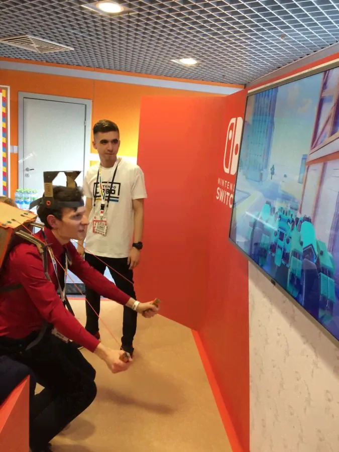 Nintendo Labo: Customization Set (комплект Дизайн) (Switch)-3