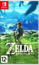 Купить The Legend of Zelda: Breath of the Wild (Nintendo Switch, русская версия)