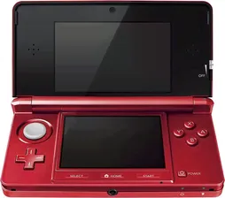 Nintendo 3DS Metallic Red+R4DualCore+Прошитая(БУ)