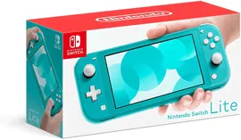 Игровая приставка Nintendo Switch Lite (Бирюзовый) (HDH-001)