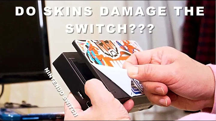 Безопасны ли наклейки и виниловые покрытия на док-станции Nintendo Switch?