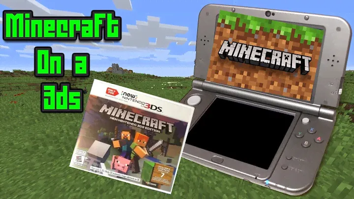 What is Minecraft New Nintendo 3ds edition?