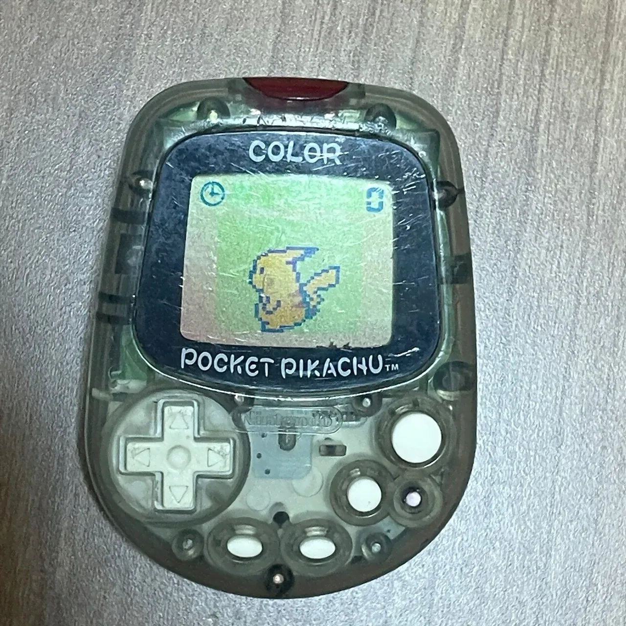 RARE NINTENDO Pocket Pikachu Color Virtual pet Pedometer Limited Pokemon center