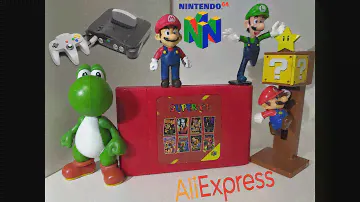 Картридж c AliExpress для Nintendo 64. Полный обзор. Часть 1/4