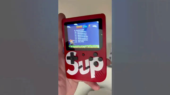 A bootleg Supreme Gameboy. This is really a famiclone handheld that plays nes fakes.