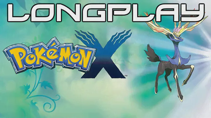 Pokemon X Version - Longplay [3DS]