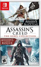 Игра Assassin’s Creed Мятежники. Коллекция для Nintendo Switch