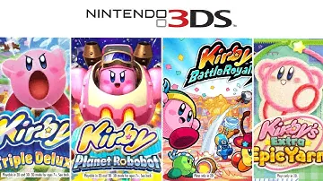Kirby Games for 3DS