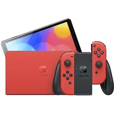 Игровая консоль Nintendo Switch OLED Mario Red Edition
