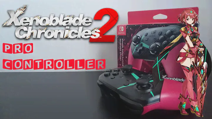 Xenoblade Chronicles 2 Nintendo Switch Pro Controller