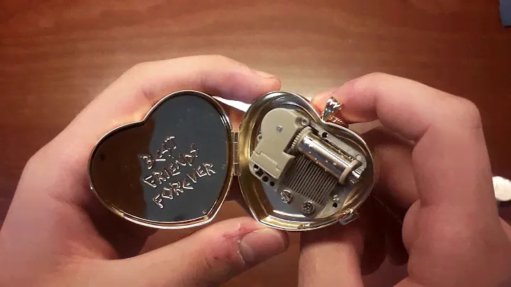 Undertale Collector's Edition HEART LOCKET Music Box! (Sounds PERFECT)