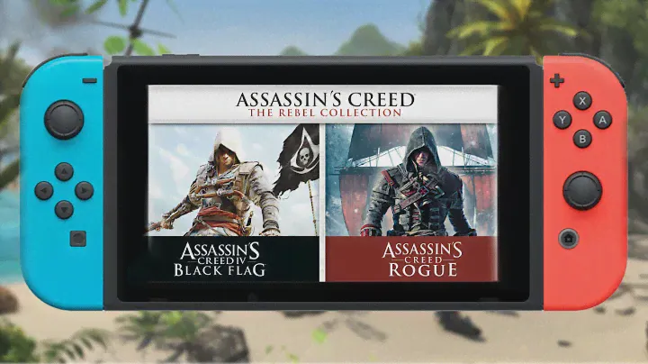 Обзор Assassin’s creed: The Rebel Collection