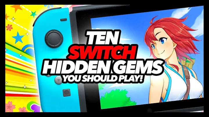 10 скрытых сокровищ интернет-магазина Nintendo Switch, которые стоит купить!