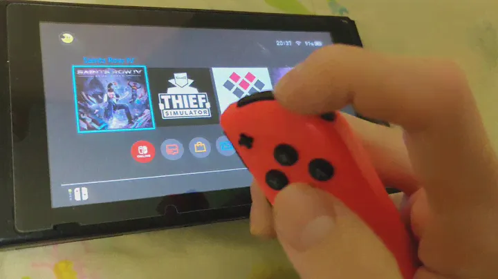 Обновление кастомной прошивки Nintendo Switch до 13.0 (kefir Atmosphere)